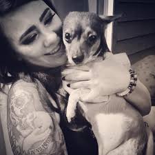 Hanging out in the backyard