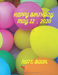20th birthday ideas for boyfriend. Happy Birthday May 12 2020 Birthday Card 20 Years Old Birthday Card Birthday Card Alternative Birthday Card For Sister Birthday Card For Boyfriend May 12 2020 French Edition Edition Hb 9798644419500 Amazon Com Books