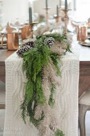 Holiday Home Tour Rustic Elegant Neutral Christmas Table Decorations Farmhouse Christmas Decor Christmas Table Settings
