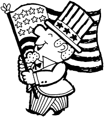 They can also be used with beginning readers. American Revolution Flag On Independence Day Coloring Pages Bulk Color