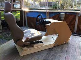 Before starting i want to give full credits to simul8r for the design and plans for the cockpit. Diy Sim Racing Seat Novocom Top