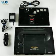 On the market from 1990 to 2004, the brand originated with the release of an arcade system, the neo geo mvs and its home console counterpart, the neo geo aes. Neostore Com Hdmi Neo Geo Aes Console Modded System