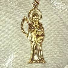 Check spelling or type a new query. Jewelry Santa Muerte Pendant Poshmark