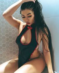 Rule 34 Dev - 1girl alle_lee asian asian_female black_hair chinese_dress  cleavage clothed clothed_female dark_hair hip_cleavage no_panties non-nude  pelvic_curtain photo revealing_clothes solo solo_female solo_focus sourced  twitter wet_hair|861905