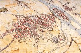 Paris Jeanclaudegolvin Com Merovingien Vieux Paris Cartes De Ville