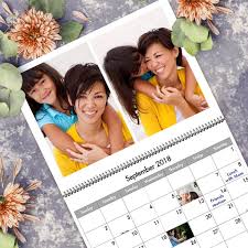 Custom Wall Photo Calendar 12x12 Spiral Calendar Photo Calendar Personalized Wall Personalised Calendar