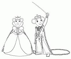 Coloring pages are fun for children of all ages and are a great educational tool that helps children develop fine motor skills, creativity and color recognition! 20 Free Printable Angelina Ballerina Coloring Pages Everfreecoloring Com