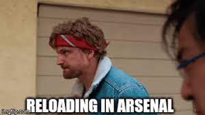 New 05 images scroll down to end in options. Arsenal Reload Animations Imgflip