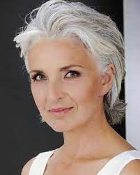 15 latest short haircuts for 50+ years old ladies 2021 Pin Em Short Haircuts For Older Women