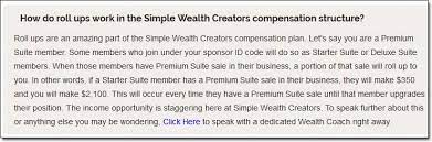 Is Simple Wealth Creators A Scam Read My Review Before Joining Living More Working Less