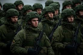 Lithuanian geographical names have been standardized, with official legal acts regulating their usage in official. Lithuanians Will Fight For Their Existence Us Think Tank Publishes Report On Baltic States Defence Lrt