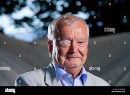 Sir Thomas Martin Devine, Kt OBE FRSE MRIA FRHistS, the Scottish academic  historian, at the Edinburgh International Book Festival. Edinburgh,  Scotland. 17th August 2016 Stock Photo