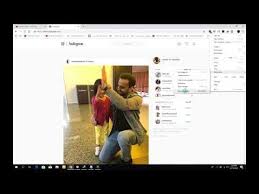 How To Post On Instagram In Laptop Or Pc Youtube Beautiful Girl Image Instagram Youtube