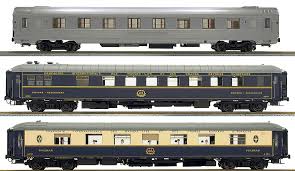 De 3 ans à 99 ans !! Ls Models 41102 3pc Passenger Coach Set Mistral 56 Of The Sncf