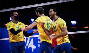 Superliga banco do brasil masculina: Ja Classificado Brasil Perde Para Russia Na Liga Das Nacoes De Volei Portal Correio