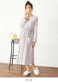 楽天市場 マタニティ パジャマ mutti ei 授乳口付 ビエラ先染め ストライプ ネグリジェ 前開き ホームウェア ナイティ 長袖 授乳服 妊婦 マタニティー 秋 春 春夏 マタニティ授乳服ベビー angeliebe マタニティパジャマ ドレスシャツ 授乳服