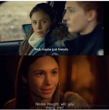 Pin By S J On Wayhaught In 2020 Waverly And Nicole Just Friends Nicole