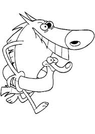 Zig And Sharko Coloring Pages Hyena Shark Mermaid Marina Free Colorir