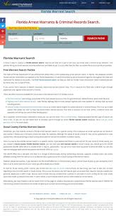 How to check if i have a warrant for free. Florida Warrant Search By Name Free Arrest Warrant Search In State Of Florida And County Find Active Arrest Warrants And Bench Records Search Florida Search