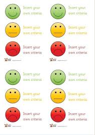 Self Assessment Emoticons Primary School Classroom Free Classroom Eyfs