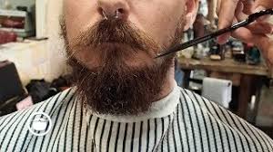 With the all purpose gillette styler, you can achieve this look. The Balbo Beard Style With Sideburns And Haircut Youtube