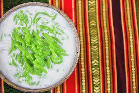Khao Lod Song Coconut Caramel Coconut Milk Laos Food