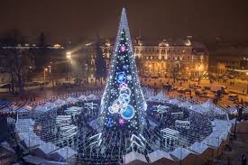 The wonder of christmas starts in july with balsam hill's lifelike trees. The 5 Most Beautiful Christmas Trees In Europe