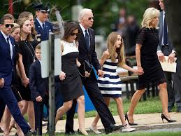 The biden family is of irish, english, and french descent. Lincoln Project Ad Presents Joe Biden As A Resilient Single Father After Wife S Death Makes The Occasional Gaffe