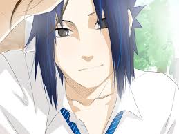 It took too many years for this rivalry to end, but it stopped when naruto fell in love with hinata and sasuke, after finding himself, came back for sakura. Sasuke Looking Up Cute Download Sasuke Picture Ios Mode