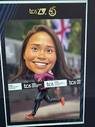 Who is running Sunday? Just got my packet