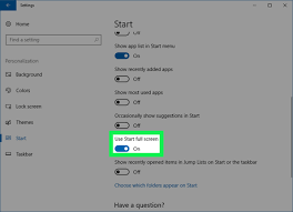 We did not find results for: How To Enable Full Screen Start Menu On Windows 10 5 Steps