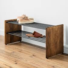 Organization ideasstay tuned with us for more quality di. Anton Solid Wood Shoe Rack Burnt Wax