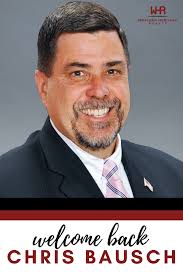 Welcome Back Chris Bausch!