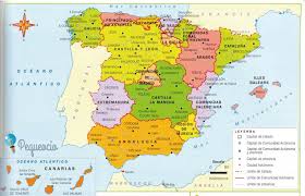 Mapa Da Espanha Os Mapas De Espanha Para Imprimir Pequeocio Blind Pigs