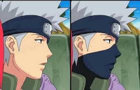 Pin By Naruto Uzumaki On Senpai O Kakashi Face Kakashi Naruto