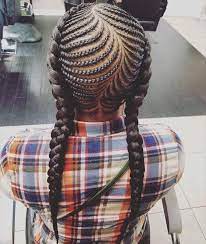 Fish Bone Braids Natural Hair Styles Kids Hairstyles Cornrow Hairstyles