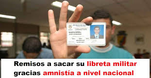 Remisos A Sacar Su Libreta Militar Gracias Amnistia A Nivel Nacional
