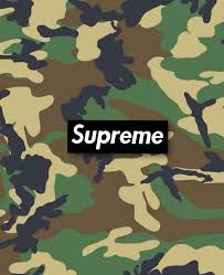 Two black assault rifles, weapons, soldiers, indian army, helmet. Supreme Camouflage By Flxherrera4 Supreme Wallpaper Bape Wallpapers Iphone Wallpaper