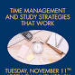 Time Management event in Houston, TX
