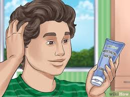 3 how to style your hair with gel. How To Use Gel To Fix Curly Hair 10 Steps With Pictures
