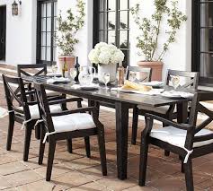 Room designs you don't have to imagine. Hampstead Painted Stackable Dining Chair Black Pottery Barn