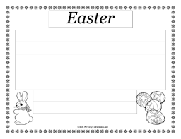 Jumpstart's 'easter essay' is dedicated to do writing prompts, resurrection and edit the easter ideas creative writing activity. Easter Writing Template Writing Template