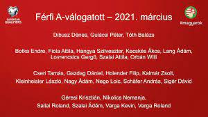 World Cup Qualifiers Rossi Opts For Geresi And Varga Daily News Hungary