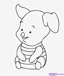 A heffalump is heard trumpeting in the hundred acre woods. Baby Coloring Pages Winnie Pooh Cooloring Com Coloring Home