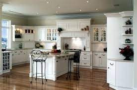 We rounded up nine kitchen cabinet color ideas to get you inspired, from safe bets to statement shades. Setting Up Classic White Kitchen 15 Refined Kitchen Designs Interior Design Ideas Ofdesign