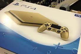 Sony S Ps4 Slim May Soon Be Available In Fancy Gold Digital Trends