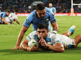 May 02, 2021 · with tino fa'asuamaleaui suspended for the past fortnight, it's been david fifita who's needed to stand up and rattle the cage. David Fifita Scores Three Tries In First Half But The Night Belonged To Benji Marshall Daily Telegraph