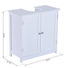pedestal sink bathroom vanity cabinet