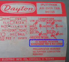 A wiring diagram is a simplified conventional pictorial depiction of an electrical circuit. El 5455 Dayton Motor Wiring Diagram Dayton Motor Wiring Diagram On Dayton Wiring Diagram