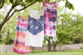 Wear your homemade tie dye shirt to the next music festival or concert you attend, or just enjoy the colors on a warm breezy day out at the beach. How To Tie Dye Cheap And Easy Festival Fashion Hgtv